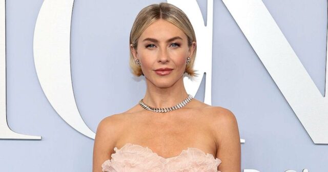 Julianne Hough wurde mit „Bachelor Nation“-Star Tanner Courtad gesichtet

