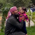 Bei einem israelischen Angriff wird der palästinensische Großvater Khaled Nabhan getötet