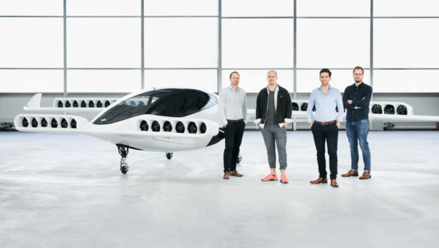 Das geschlossene Elektro-Flugtaxi-Startup Lilium konnte doch gerettet werden

