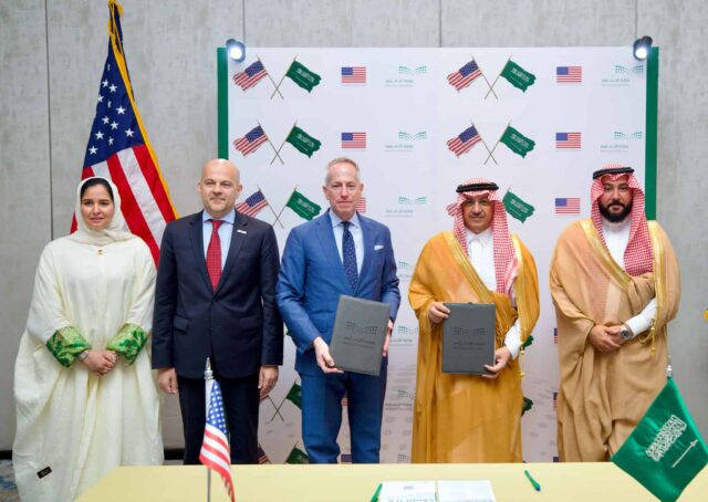 Partnerschaften zwischen Saudi-Arabien und den USA sollen die Ziele der Vision 2030 vorantreiben

