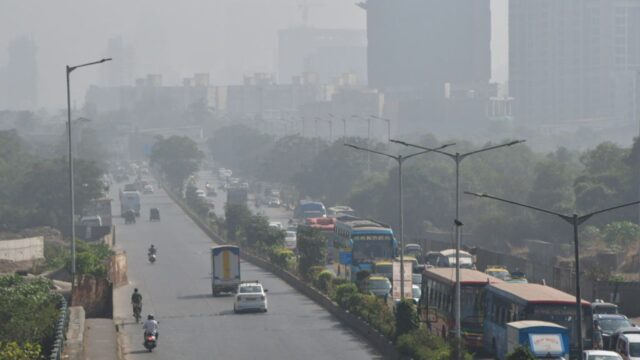 Mumbai smog