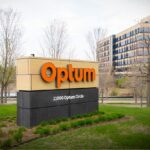 a photo of Optum's headquarters in Minnesota