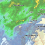 Live-Karte: Mehr Regen in der Bay Area