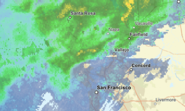 Live-Karte: Mehr Regen in der Bay Area

