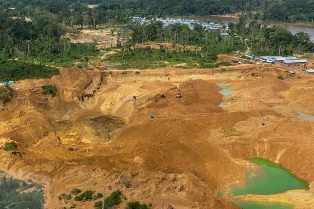 Chinesische Goldmine dringt in UN-Schutzgebiet im Kongo ein

