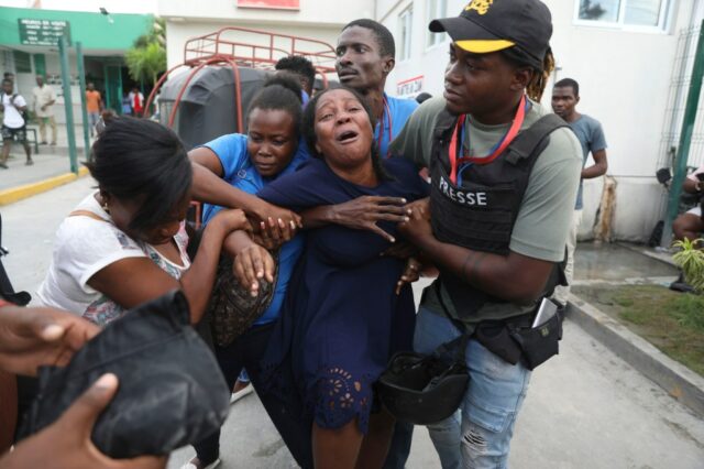 Bei Bandenangriff auf Journalisten im haitianischen Krankenhaus kommen zwei Menschen ums Leben

