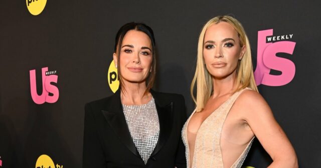 Teddi Mellencamp lebt während der Scheidung von Edwin Arroyave mit Kyle Richards zusammen

