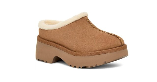 Auf diese klobigen Ugg-Clogs gibt es jetzt bei Zappos 35 % Rabatt

