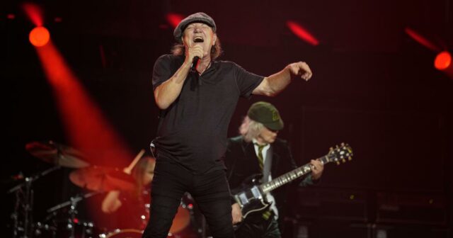 Die Power Up Tour von AC/DC, ihre erste US-Tour seit neun Jahren, wird im Rose Bowl Halt machen

