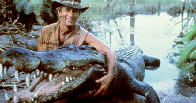 Burt, das wütende Krokodil aus „Crocodile Dundee“, stirbt im Alter von 90 Jahren

