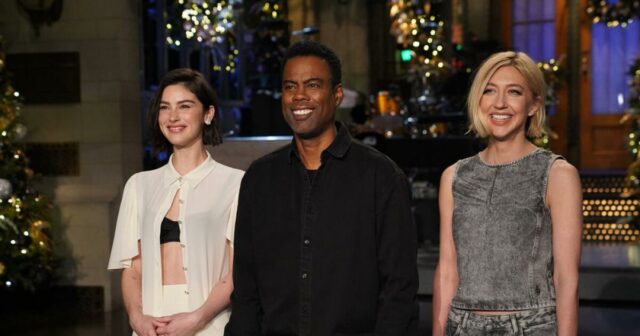 Chris Rock moderiert ein fragiles „SNL“, das von Gaststar Adam Sandler gespeichert wird

