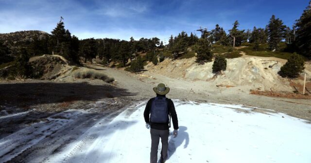 Leserbriefe: Trails on Mt. Baldy ist aus einem bestimmten Grund geschlossen. Wandern Sie nicht darauf

