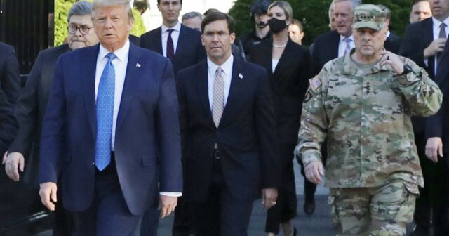 Leserbriefe: Trump wird das Militär gegen Recht und Ordnung aufbringen

