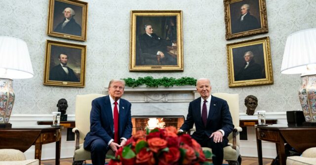 Calmes: Eine friedliche Machtübergabe – Sie können Präsident Biden danken

