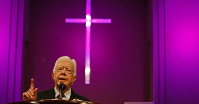 Aussage: Jimmy Carter hatte eine zweite Amtszeit. Es war einfach nicht im Weißen Haus

