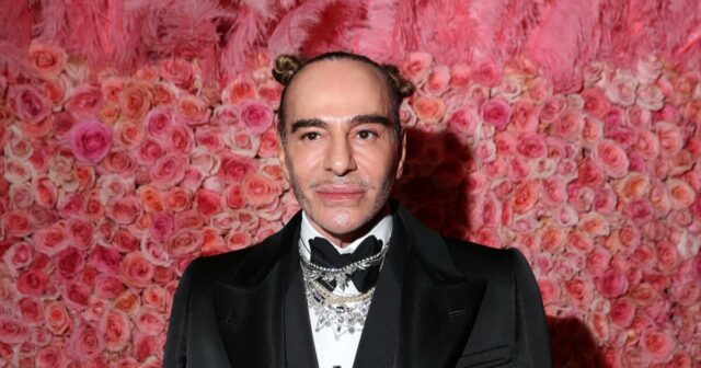 John Galliano verlässt Maison Margiela, wo er nach Diors Sturz eine „zweite Chance“ hatte

