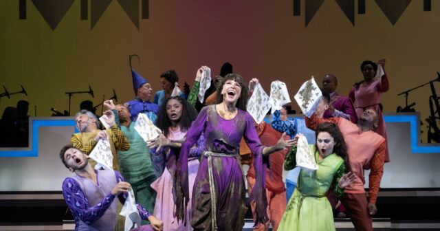 Rezension: Sutton Foster schwärmt von Carol Burnetts Rolle in „Once Upon a Mattress“ im Ahmanson

