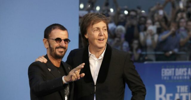 Paul McCartney bringt Ringo Starr während der London-Tour auf die Bühne: „Should We Rock?“

