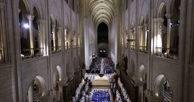 Leserbriefe: Die erstaunliche Auferstehung von Notre Dame ist eine Parabel über die Reparatur des Planeten

