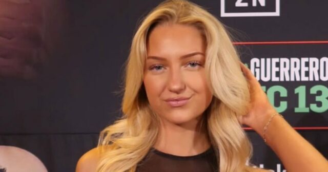 Viral Ring Girl Sydney Thomas kündigt ihre Rückkehr zum Squared Circle an

