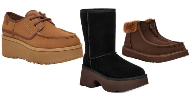 10 schicke Paar Ugg-Schuhe jetzt im Angebot bei Zappos

