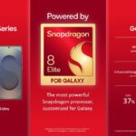 Samsung Galaxy S25-Smartphones werden von einem maßgeschneiderten Snapdragon 8 Elite SoC angetrieben