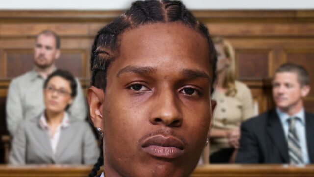 A$AP Rocky Jury ausgewählt, 7 Frauen und 5 Männer, aber keine schwarzen Juroren

