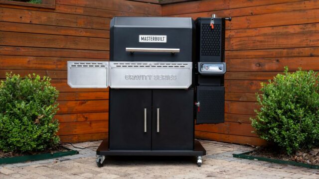 Masterbuilt erweitert seine Gravity-Serie um einen weiteren intelligenten Holzkohlegrill

