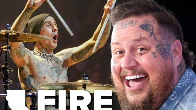 Travis Barker, um mit Jelly Roll im Fireaid -Konzert aufzutreten

