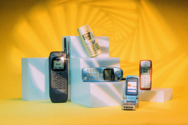 Das Nokia Design Archive enthält über zwanzig Jahre nie zuvor gesehener Bilder, Skizzen und Strategien

