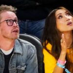 Macaulay Culkin und Brenda Song haben einen Slam-Dunk-Abend im Lakers Match