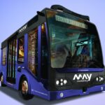 May Mobility stellt auf der CES 2025 einen autonomen elektrischen Kleinbus vor