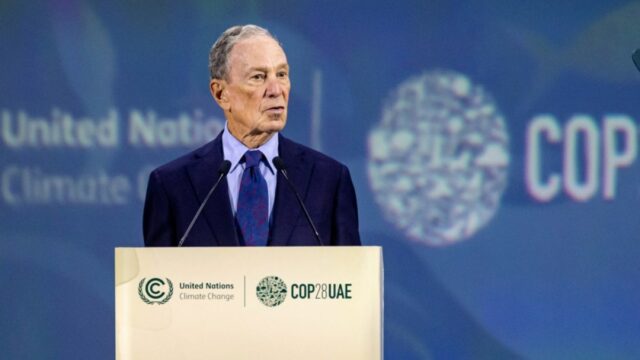 Bloomberg muss nach dem Abgang von Donald Trump aus Paris die UN-Klimaagentur finanzieren

