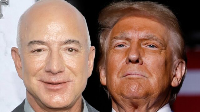 Elon Musk, Jeff Bezos und Jared Kushner nehmen an Trumps Candle-Light-Dinner teil: Video

