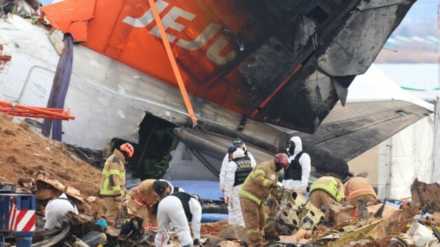 Die Blackboxen von Jeju Air haben vor dem Absturz die Aufzeichnung eingestellt, sagt Südkorea

