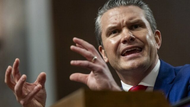 Pete Hegseth wurde bei der entscheidenden Abstimmung im Senat als US-Verteidigungschef bestätigt

