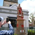 Captain-Cook-Statue vor dem umstrittenen „Australia Day“ erneut zerstört