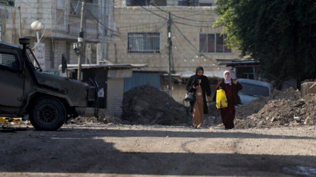 Zwei Palästinenser, die von israelischen Streitkräften in Jenin des besetzten Westjordanlands getötet wurden

