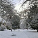 Starker Schneefall in Großbritannien, 3-Tage-Warnung ausgegeben