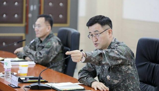 Südkoreas Armeechef wegen Hochverrats angeklagt

