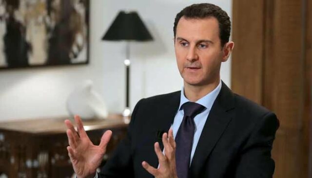 Versuch, Bashar al-Assad durch Vergiftung zu töten, Zustand nach Behandlung stabil

