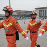 China: 8 Tote, 15 Verletzte bei Marktbrand