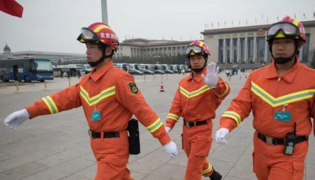 China: 8 Tote, 15 Verletzte bei Marktbrand

