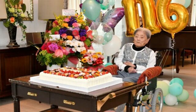 Die älteste Frau der Welt, Tomiko Itoka, ist im Alter von 116 Jahren in Japan gestorben

