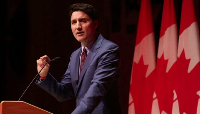 Der kanadische Premierminister Justin Trudeau ist zurückgetreten

