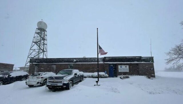 Schneesturm, Ausnahmezustand in 7 Bundesstaaten Amerikas

