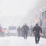 Ein 32 Jahre alter Schneesturm hat in Kansas, USA, einen Rekord gebrochen