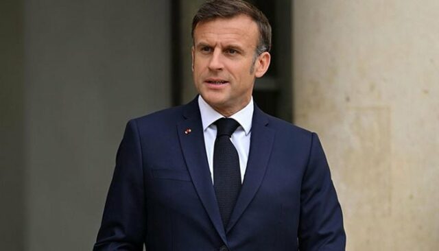 Der Iran ist die größte strategische und sicherheitspolitische Herausforderung im Nahen Osten: Der französische Präsident Macron

