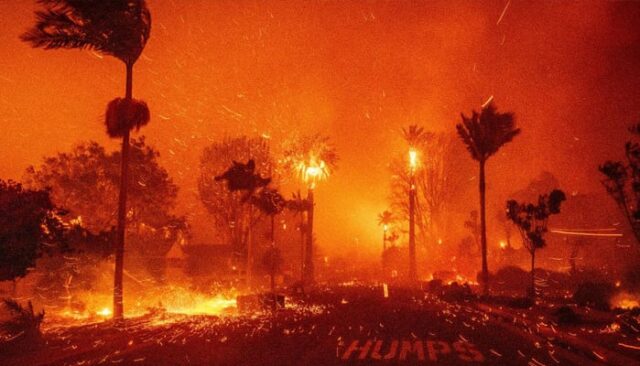 2 Tote bei Waldbrand in der Nähe von Los Angeles

