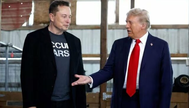 Die Beziehung zwischen Trump und Elon Musk begann sich zu belasten, so der amerikanische Journalist

